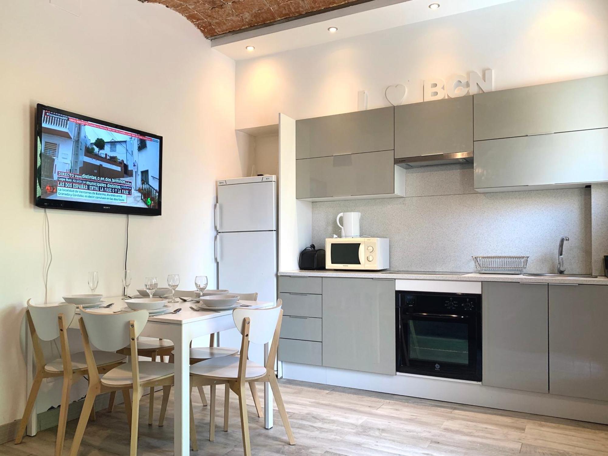 Charm Miro Apartment Барселона Екстериор снимка